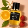 Raspberry, Orange Blossom, Honey, Patchouli