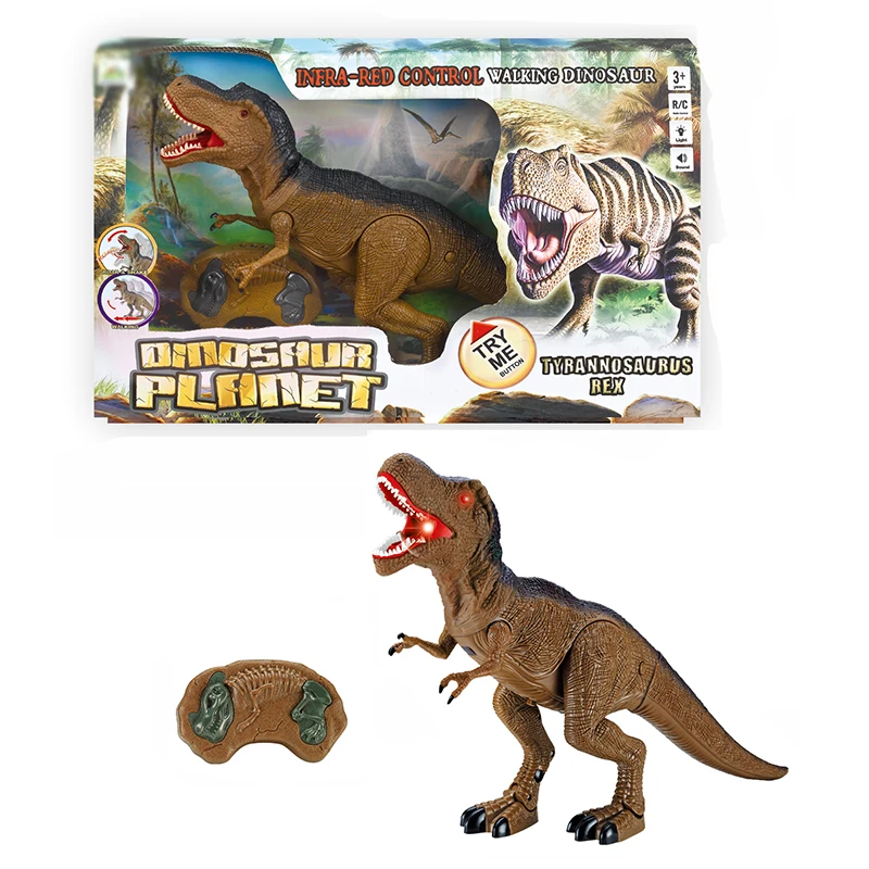 Dinosaurier Spielzeug Tyrannosaurus Rex – Mit Sound, Licht & Bewegung, Ab 3 Jahren, Lustiges Geschenk Für Kinder