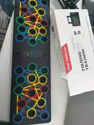 Оптовая продажа с фабрики, складная доска для тренировок для домашнего спортзала, фитнеса