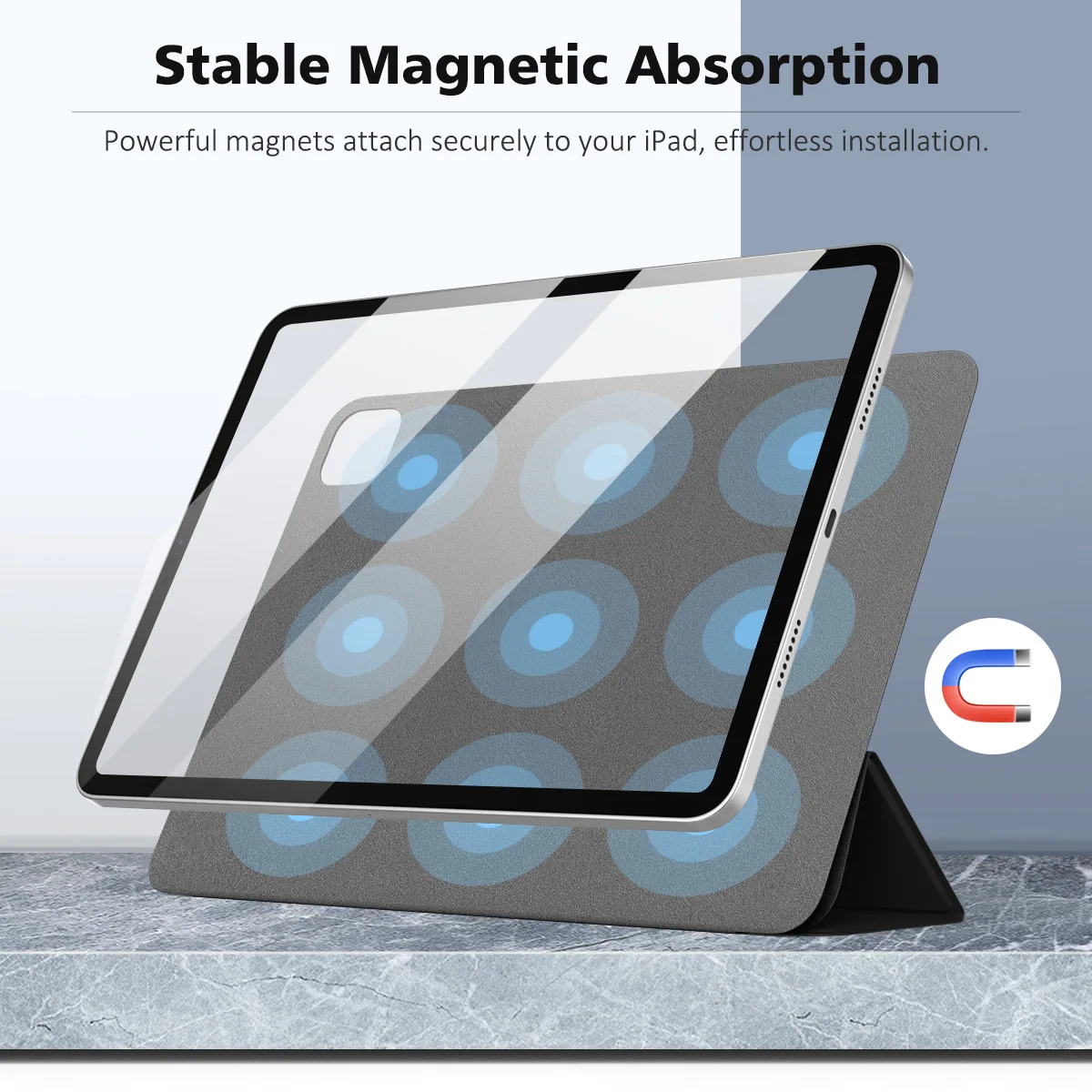 moko magnetic smart folio