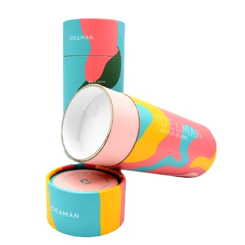 paper tube tea paper tube box crepe paper tube