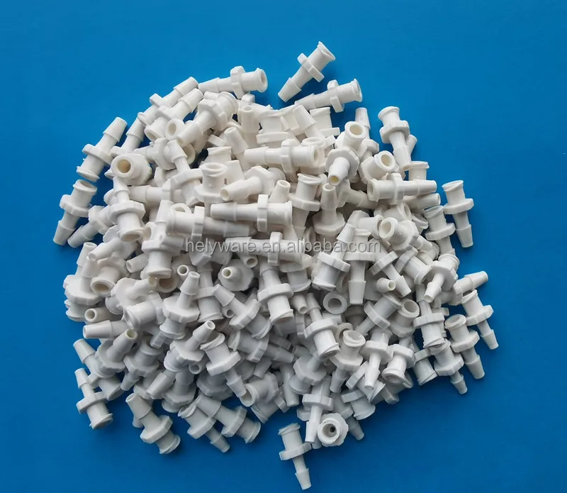 TNT 4 Barb Tips - Custom Nylon Polyamide Tubing Solutions