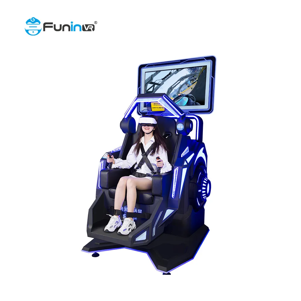 720 Degree Flight Simulator Cockpit 9D VR Shooting Rotating Games