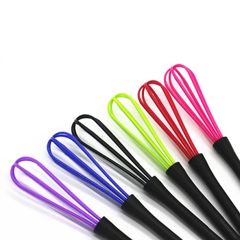 1Pcs Salon Hairdressing Dye Cream Whisk Plastic Hair Color Mixer Paint Barber Stirrer Hair Styling Tool TSLM2