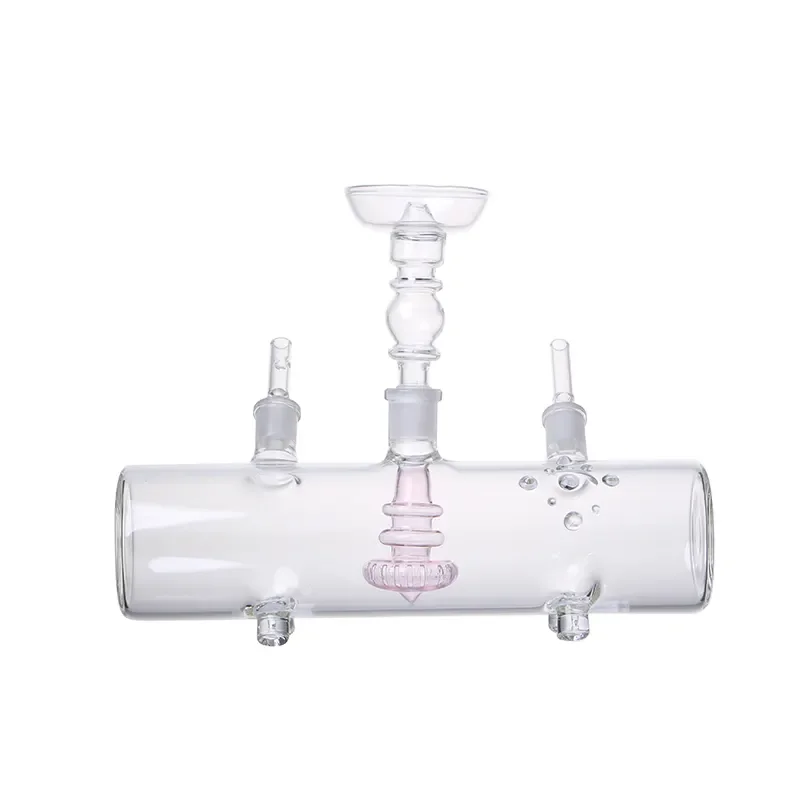 High Quality Customized Color MP5 Glass Hookah Shiisha Low Minimum Order Quantity Including Hookah Butts Other Smoking