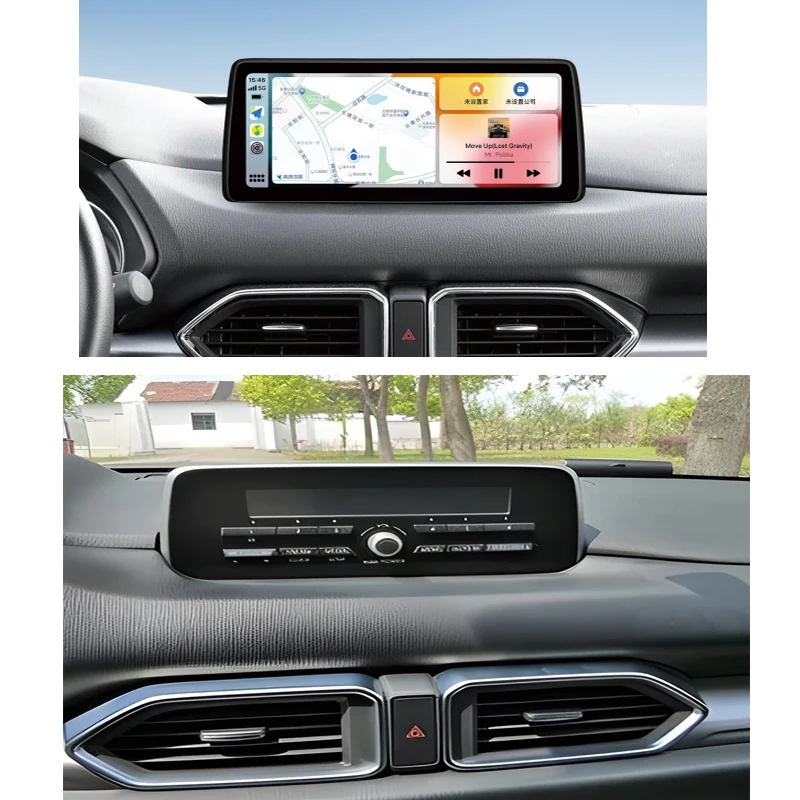 10.25 Inch Mazda CX-5 Multimedia Player with CarPlay, GPS & 128GB