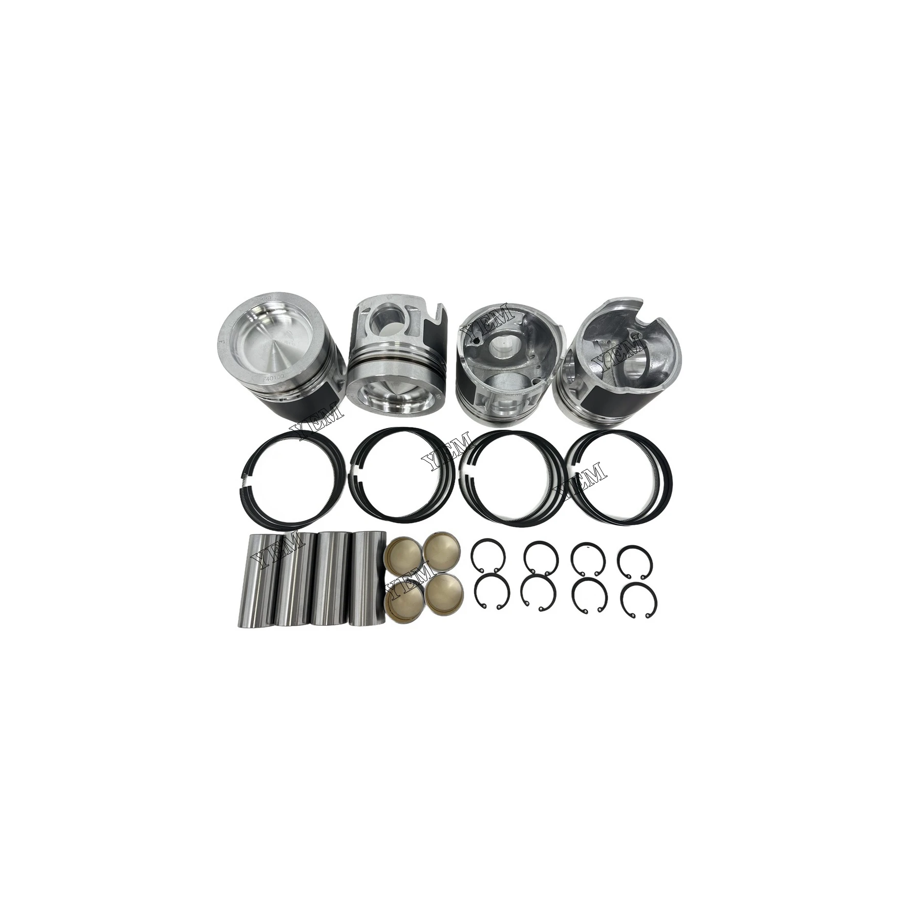 D04FD Piston Kit for Mitsubishi Piston Kit Industrial Engine Parts