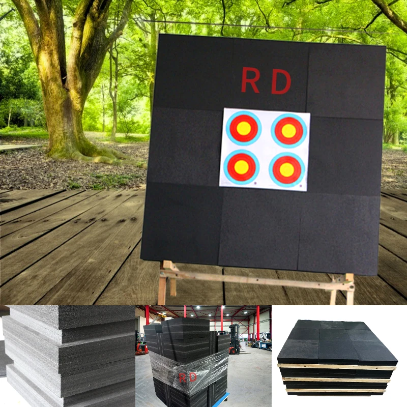 High Quality Customized Batch Shooting Archery Target Foam Target Shooting Board for Shooting