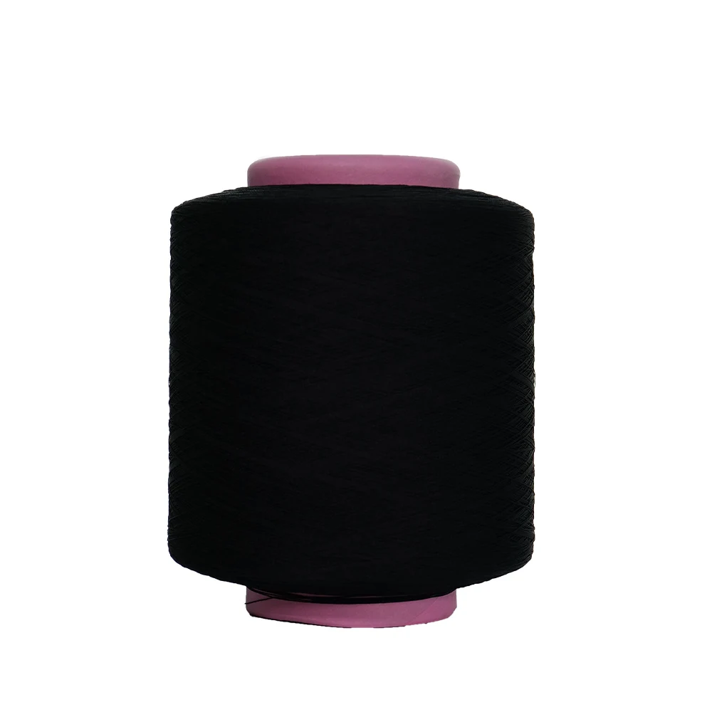 65% Viscose 35% Nylon Ice Yarn  hot selling high quality factory price ring spun yarn 24S 30S