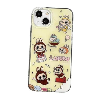 Cartoon Cute Funny BULALA Double Layers IMD Shockproof Protective Mobile Phone Cover Case For iPhone 11 12 13 14 15 Pro Max