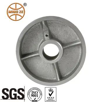 High Load-Bearing Solid Cast Iron Caster Wheels Industrial Heavy Duty Manufactured in China
