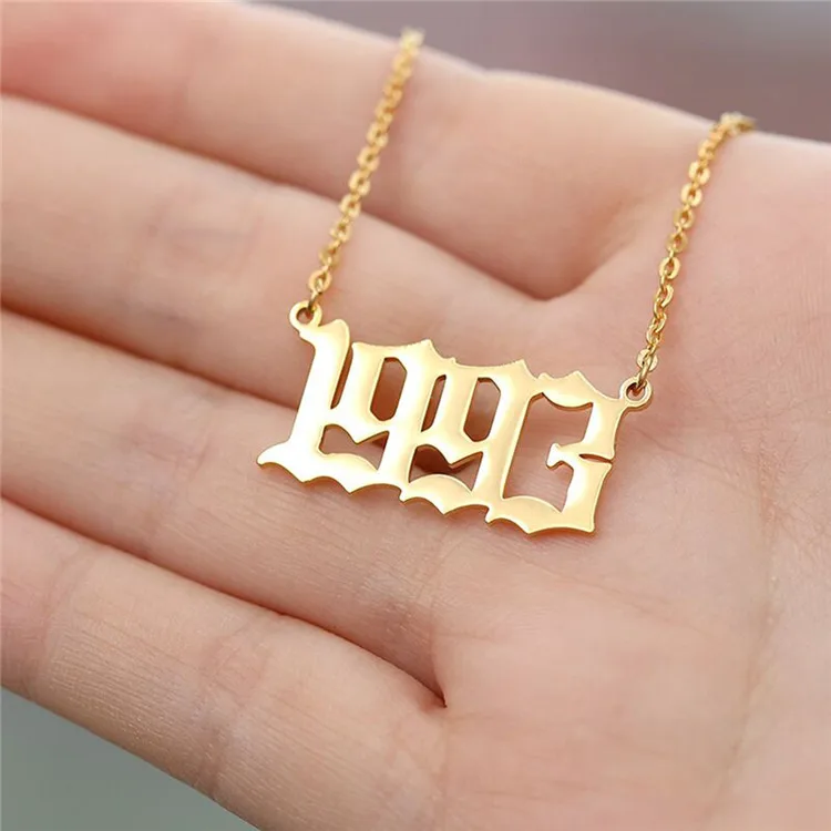 18k Gold 316l Stainless Steel Birth 