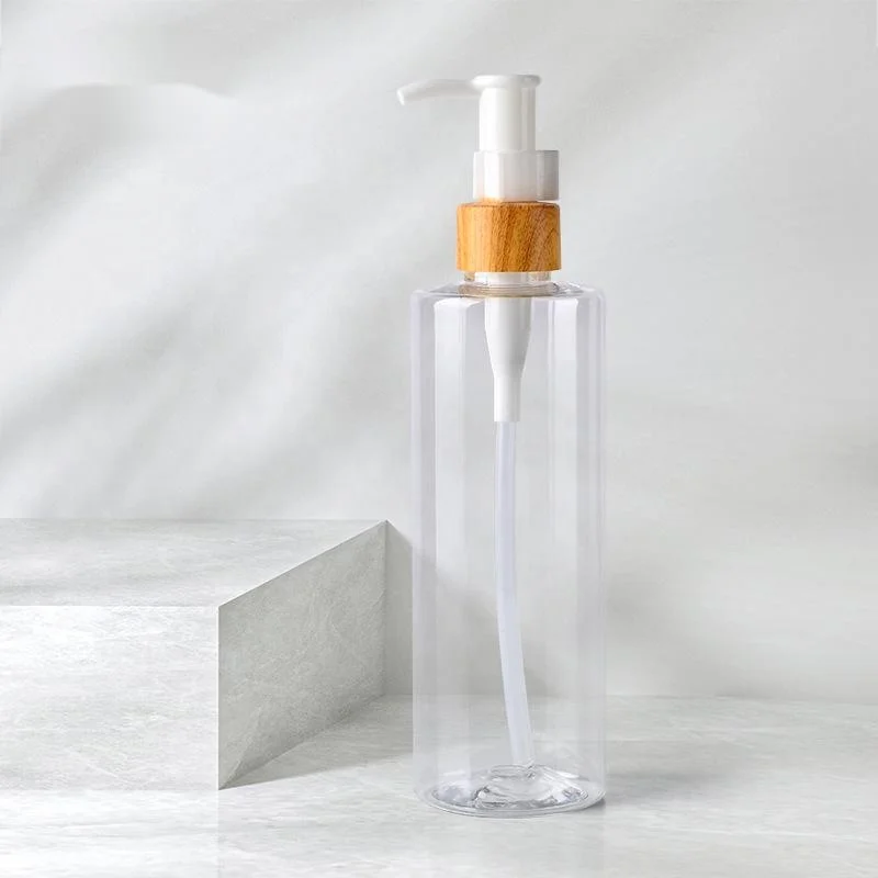 Пластиковая пустая бутылка для жидкого шампуня геля душа дезинфицирующего средства рук 150 мл 250
