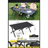 (2.6mm Thick Tube)Blackened Carbon Steel Alloy 120 Large Table
