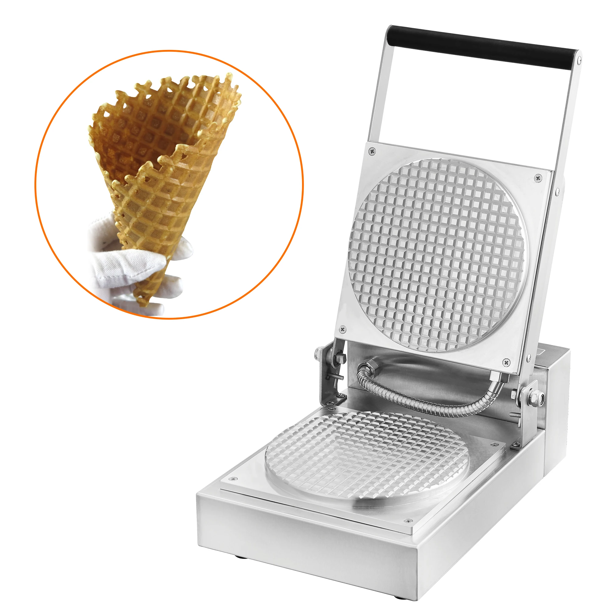 Máquina Para Hacer Waffles Conos De Helados Waflera - Importadora Innovación