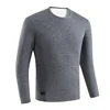 Top grigio da uomo