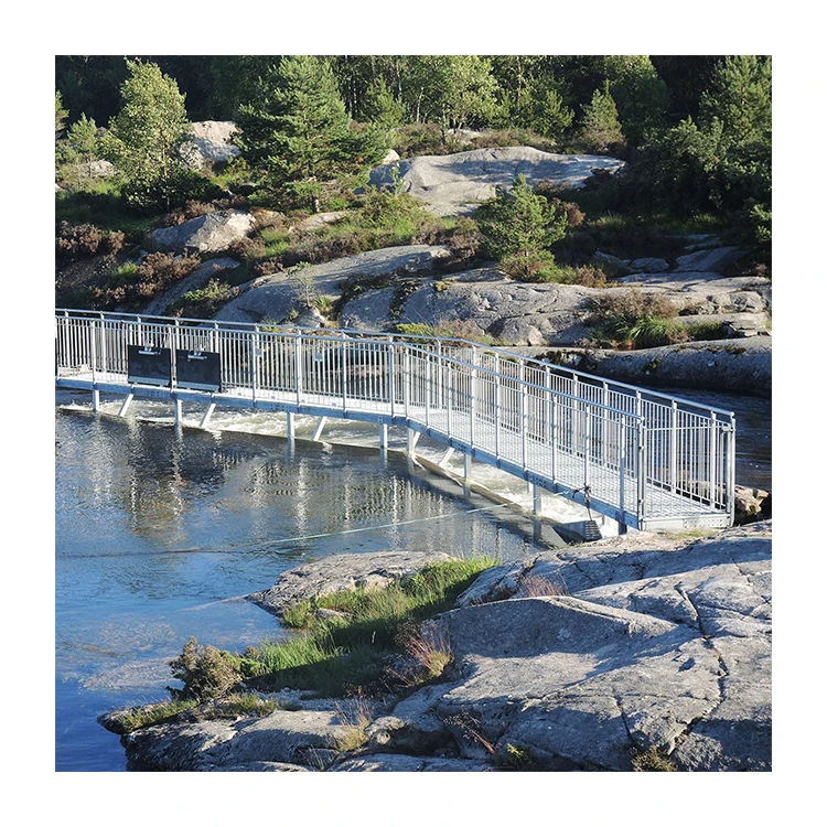 Modern Design Galvanized Steel Outdoor Pool Overflow Pig Flooring Webforge Stainless Steel Grating for Drainage System