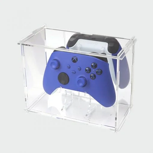 Custom Transparent Acrylic Ps4 Controller Xbox Display Case With Silding Lid - Buy Acrylic Controller Stand,Xbox Controller For Xbox One,Ps4 Controller Product on Alibaba.com