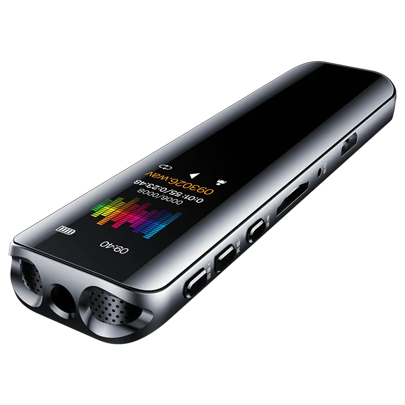 V39 Mini Digital Voice Recorder for Students Class Lecture HD Recording Telephone Audio Recording