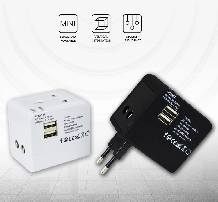 Ac Power Outlet Travel Adapters International Adaptor Hot Selling Uk Us