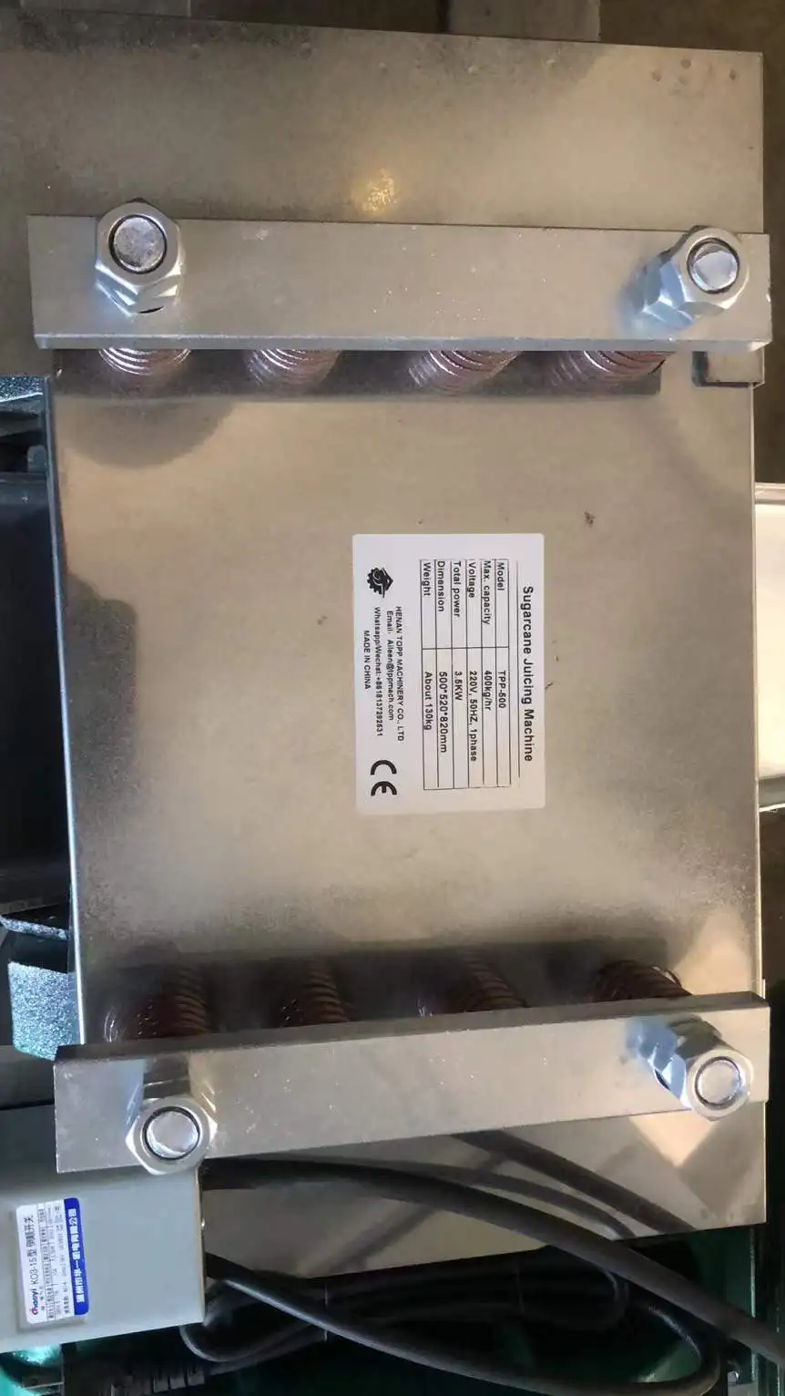 Vertical Electric Costeffective Ginger Extractor Juice Commercial