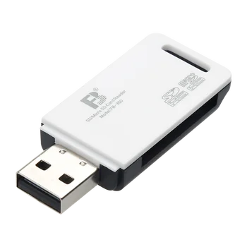 FB-360 Universal 2-in-1 High Speed SD TF Memory Card Reader Two-in-one USB Computer Multi-function Card Reader SD TF Card Reader product image