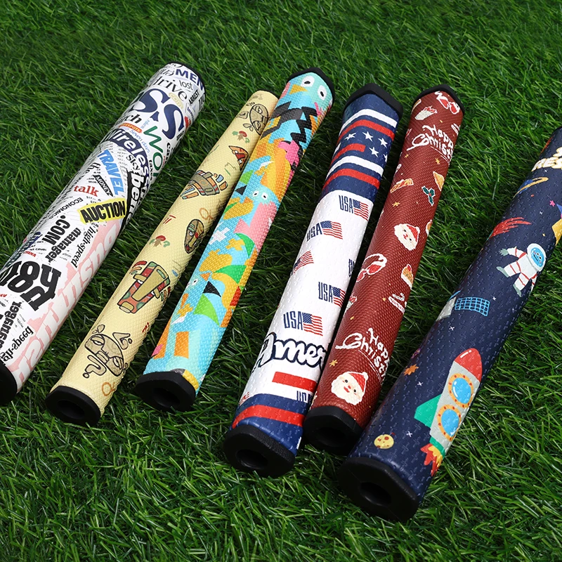 High Quality Non Slip Pu Leather Golf Grips Putter Oem Putter Golf Club