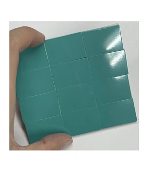 Smooth flat rectangular turquoise sheet, synthetic turquoise, can make jewelry, necklaces