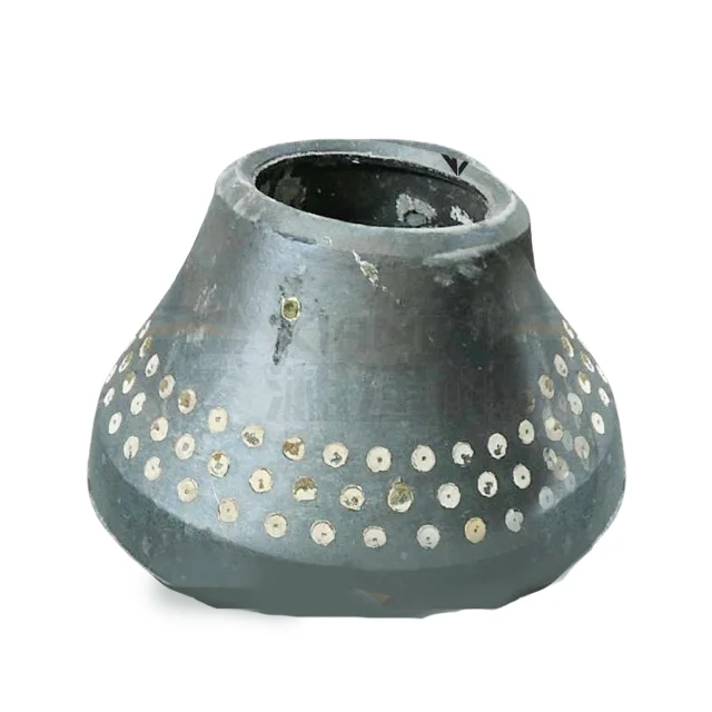 ZhiXin High Steel Manganese Bowl Liner Mantle Replacement Parts for CH430 Cone Crusher Mining Machine Spare Parts