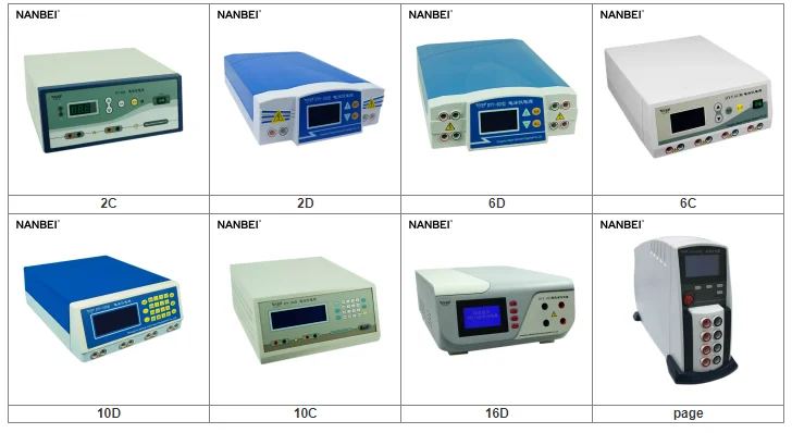 NANBEI Medical Lab Double Vertical Protein Gel Electrophoresis Apparatus System