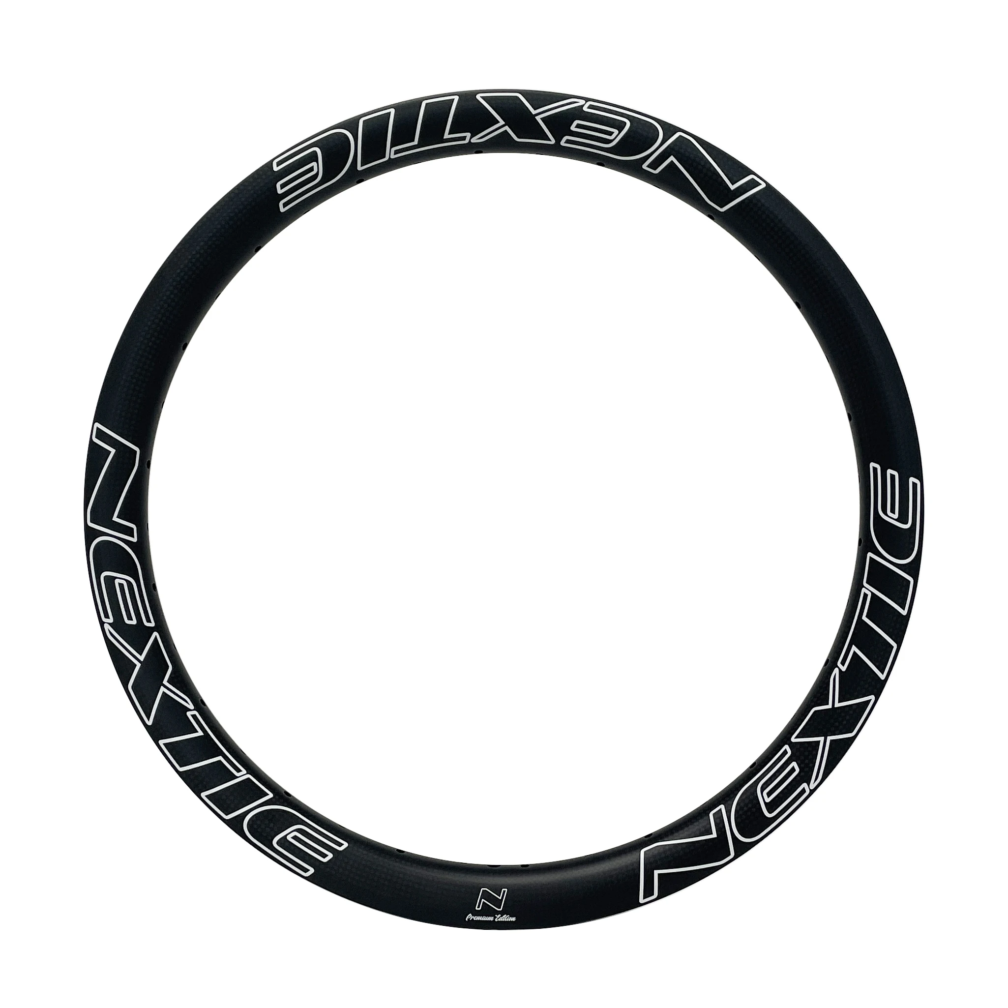 Nextie Carbon Fiber Light Weight Bmx Rims Bicycle Wheel 28h 20inch