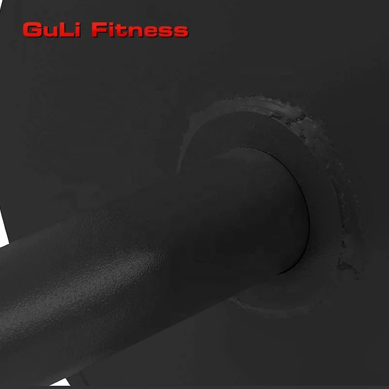 Guli Fitness Workout Exercise Weight Lifting Fat Bodybuilding Equipment Barbell Log Bar Farmer Walk Set Strongman Log Barbell