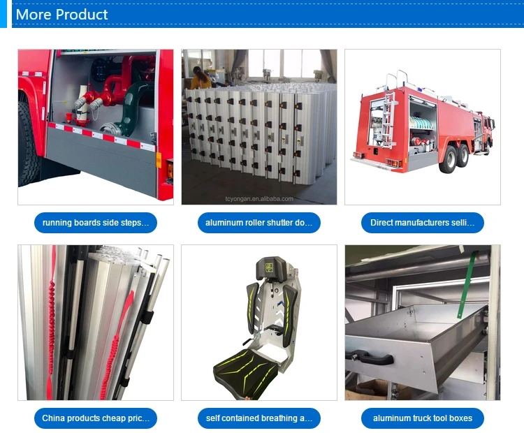 Heavy Rescue Tool Mounting Bracket With Tie Down Strap For Fire