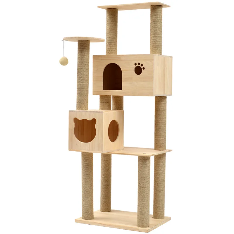 Poste A Gratter Pour Chat Poste De Jeu Pour Animaux Domestiques Chaton Activites Bricolage Tour D Arbre Solide Vente En Gros Buy Arbre A Chat Post Arbre A Chat Post Arbre A Chat Arbre A Chat Arbre A Chat Maison Bois Arbre A Chat Arbre