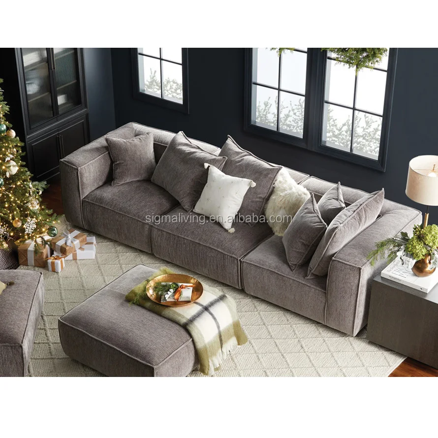Customized indoor  table living room furniture marble top coffee table