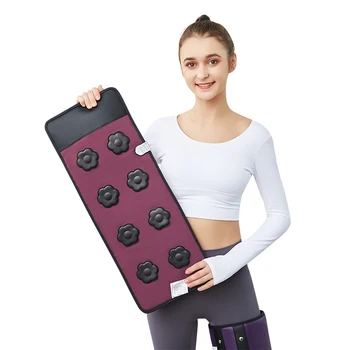 OEM t2-2 2024 New leg fitness equipment portable EMS heating slimming massage belt