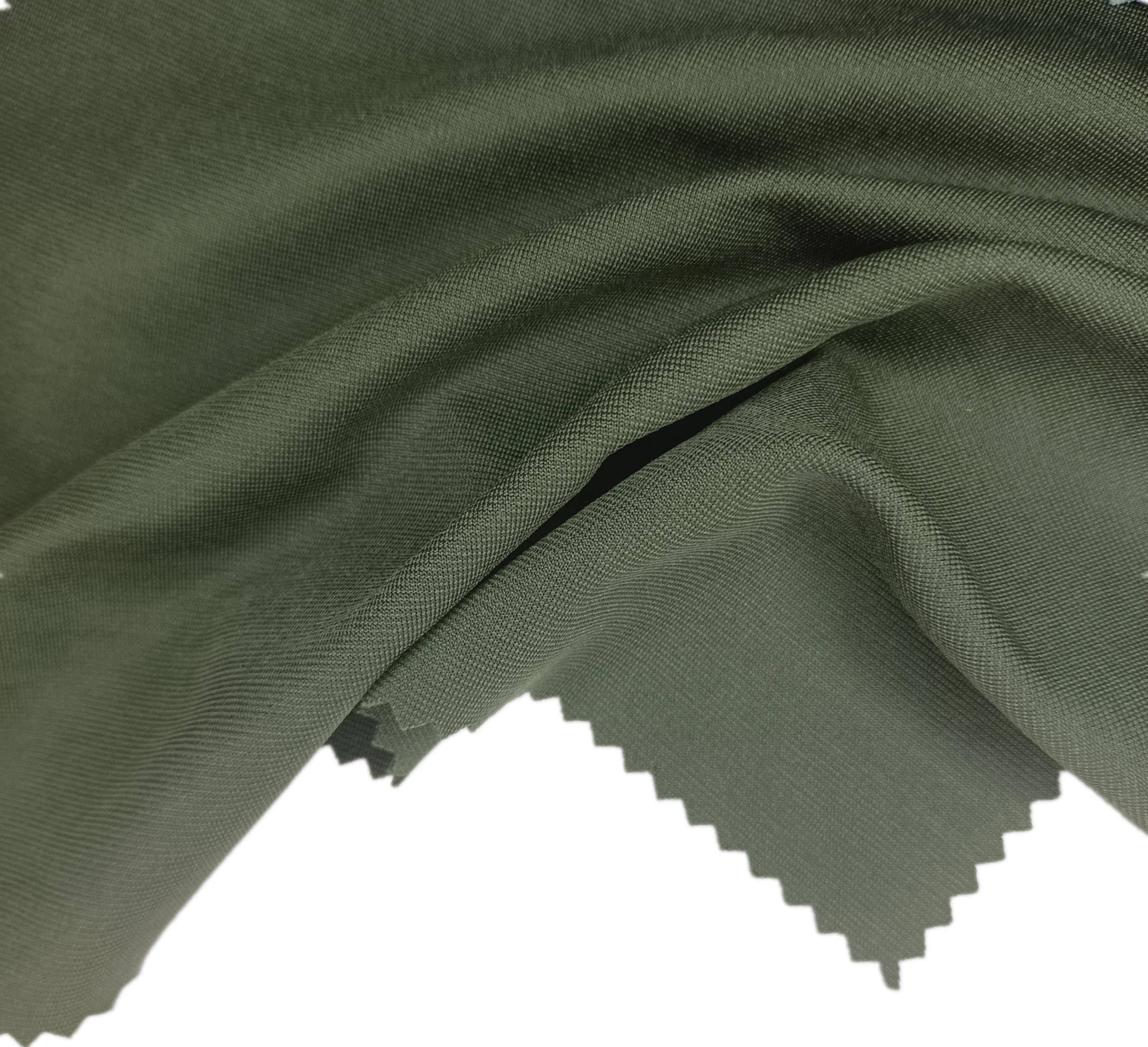 Ткань MEIJIALI Textile king roma 340gsm полиэстер спандекс для брюк и штанов