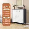 Three-door fingerprint sensor model, 100cm long (marble pattern)