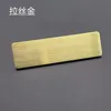 Oro cepillado