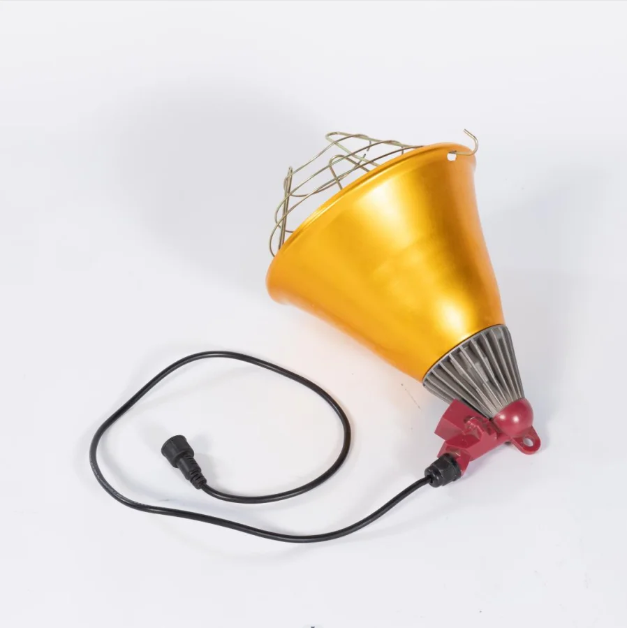 Efficient Poultry Brooder Heater - Energy-Saving Heating Lamp