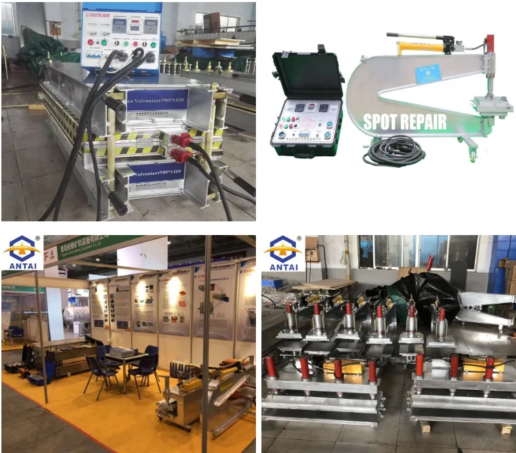 Rema Tip Top Conveyor Belt Vulcanizer Press Machine OEM