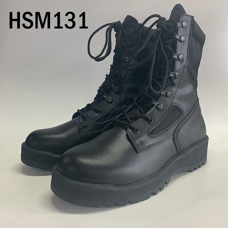 ZH 2021-2022 USA Popular Flying Boots with Cow Leather Upper Mesh Lining Rubber Outsole-Belleville Brand HSM131
