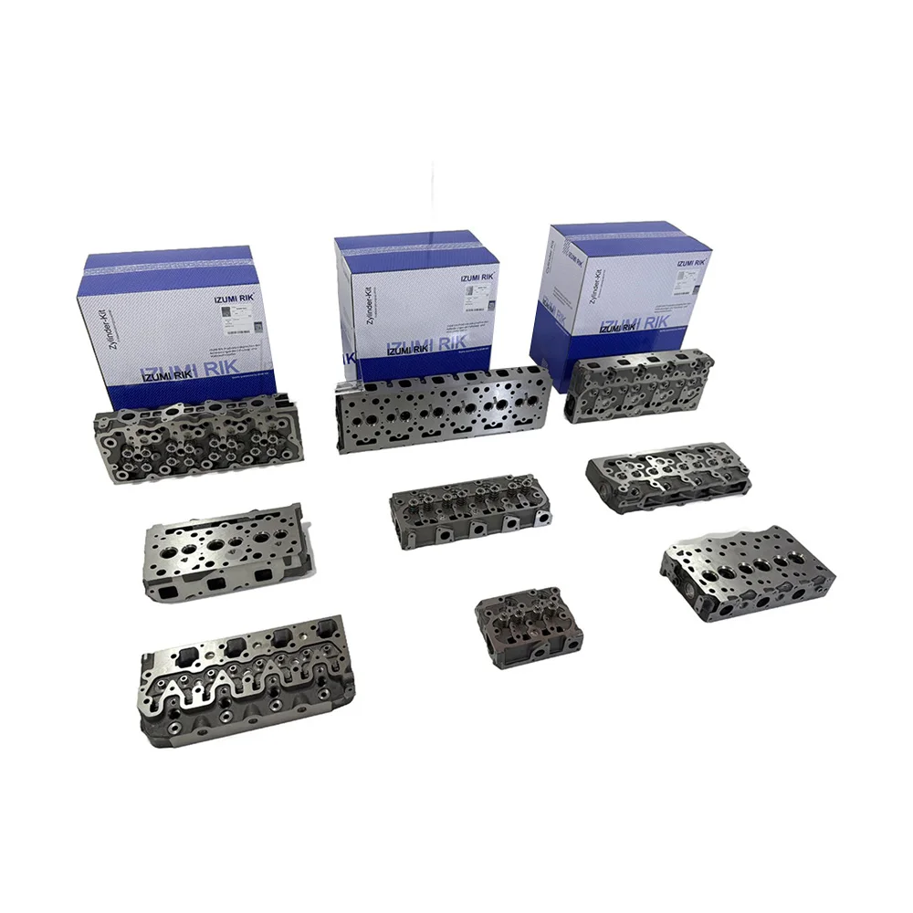 IZUMI RIK R934, R934B, R934C Cabeçote completo para Liebherr Peças para motores diesel