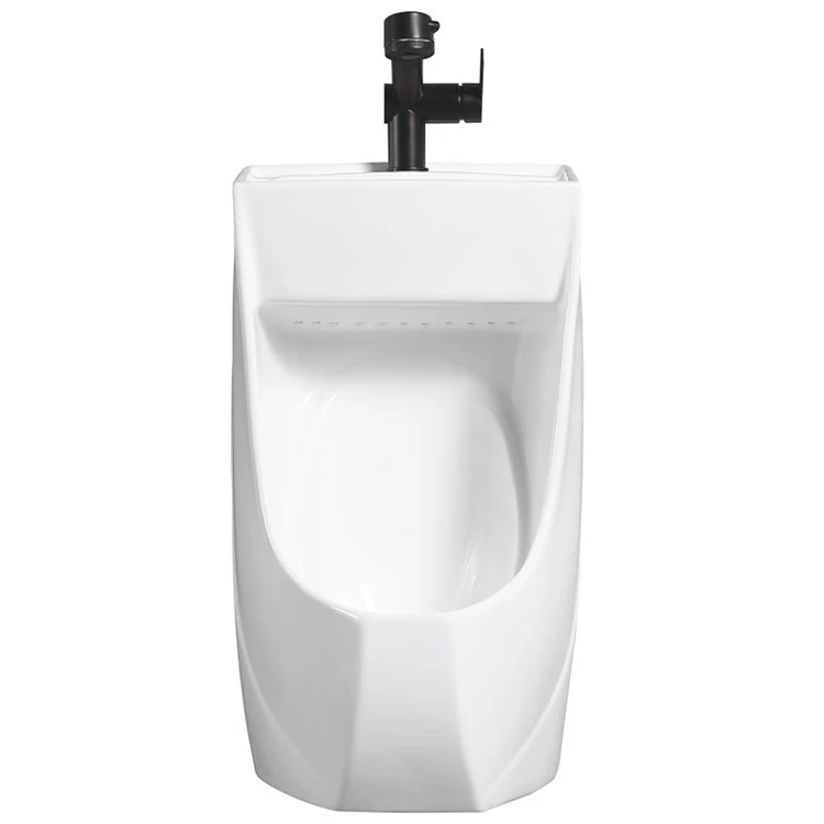 Salle de bains sanitaires en céramique de montage mural urinoir toilettes  avec capteur - Chine Urinal, l'homme Toilettes