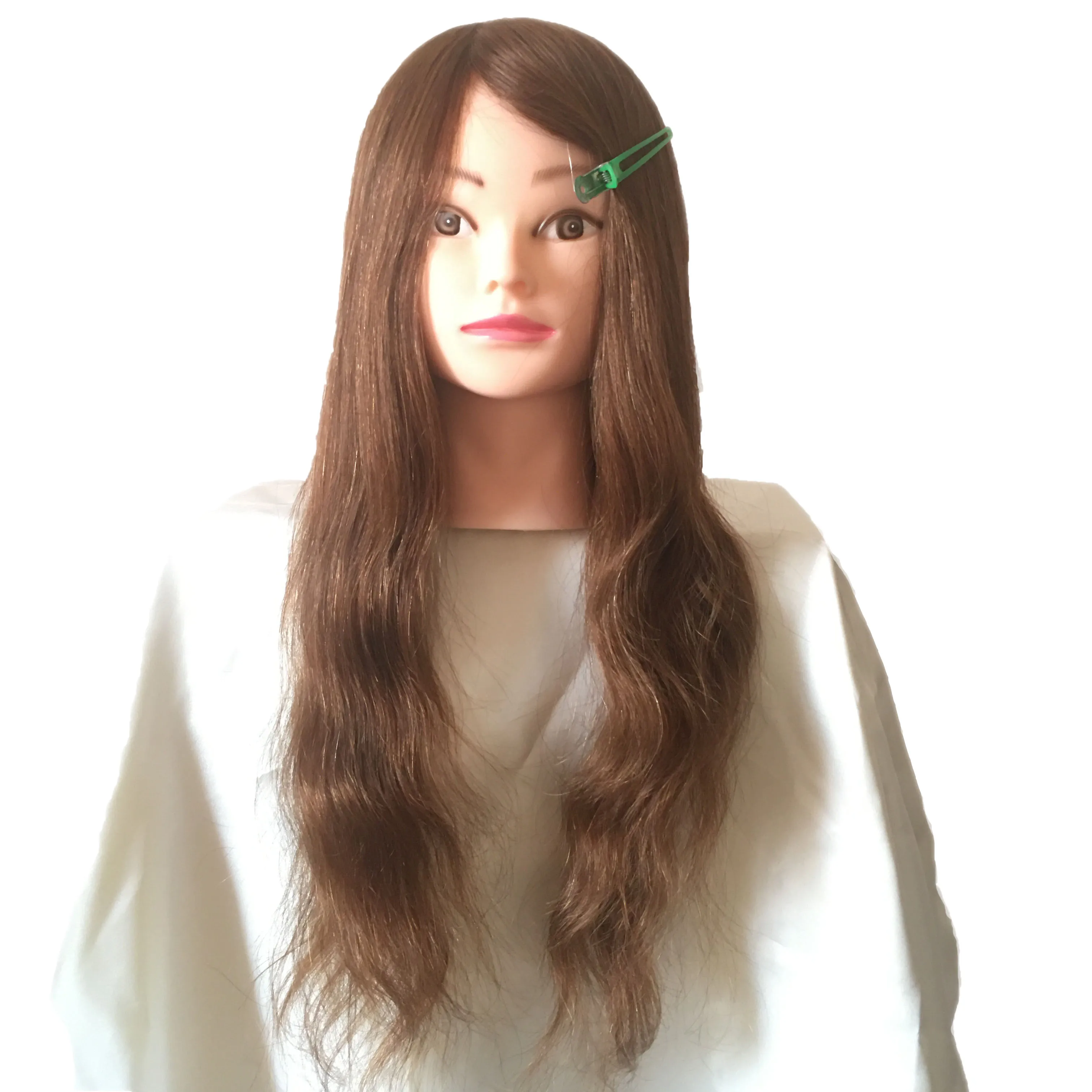 Professional 100 Real Hair Doll Head with Human Hair Mannequin Training  Dummy Barber Practice Head - China Human Hair Training Head and Training  Head Mannequin Human Hair price