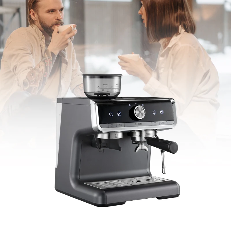 China Automatic Commercial 9 barista Of Coffee Espresso Machine With Fair  Price