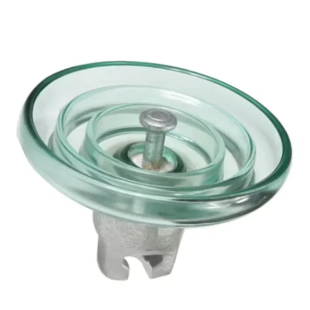 LXP-210 high voltage suspended glass insulator