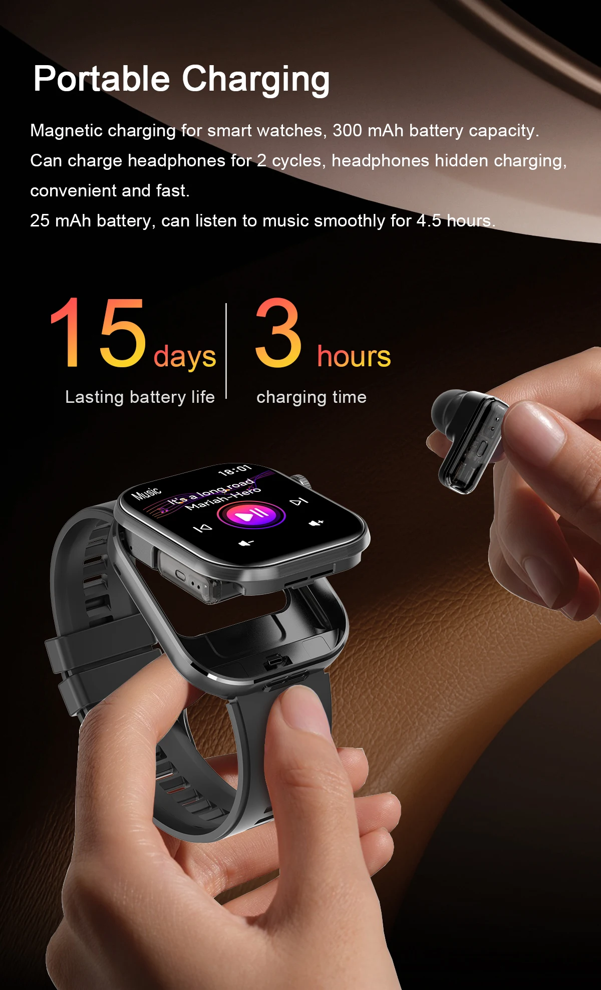 Welcome OEM Order, Factory Whole Selling T99 2025 Smart Watch 2 In 1 With Tws Wireless Earbuds 2.02 Inch Ip67 Waterproof Outdoor Sport Health Monitoring Bt Headset - Buy T99 Smart Watch With Wireless Earbuds 2 In 1 Smart Watch With Earbuds smartwatch Wireless Headset fitcloudpro Smartwatch call Answering Smartwatch square Shaped Smartwatch sleep Monitoring Smartwatch silica Gel Band Smartwatch