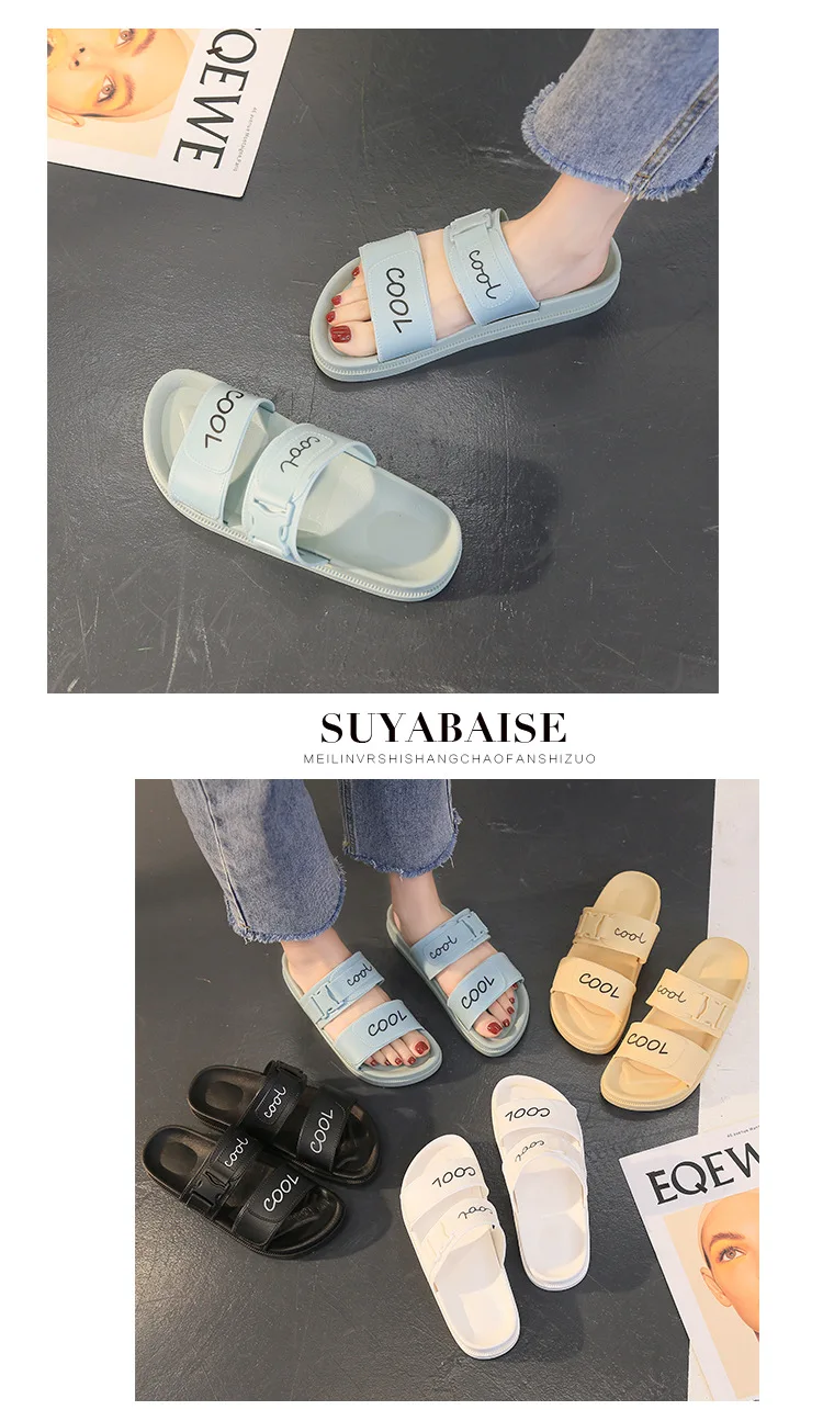 New Arrival Thick-Soled Slippers Women's Summer Outer Wear Beach Sandals  and Slippers - China Design Walking Shoes and L V Sneaker for Men Women  price