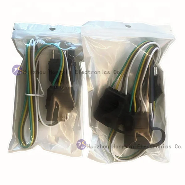 Trailer Wire Harnesses In Car Lighting Wiring Harnesses